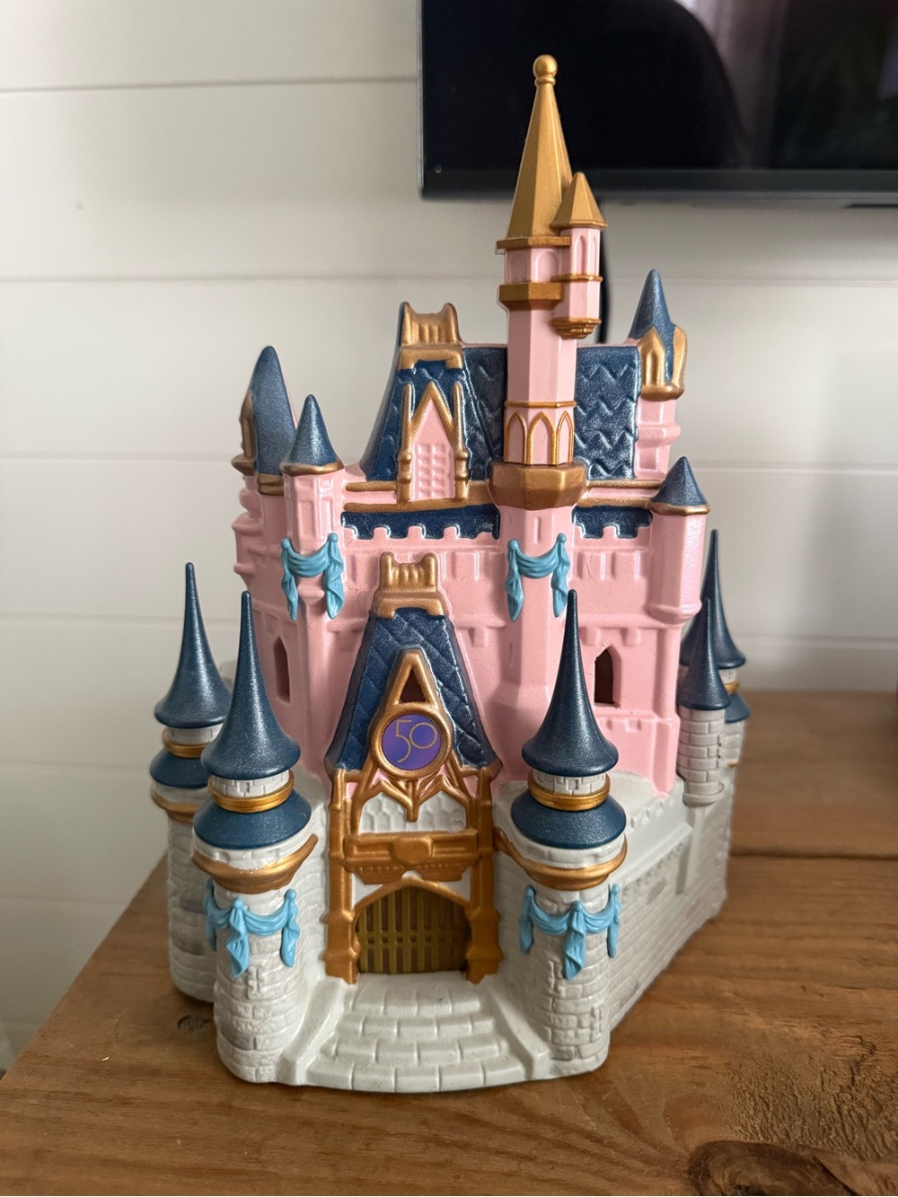 Disney castle 50th anniversary edition Scentsy wax warmer